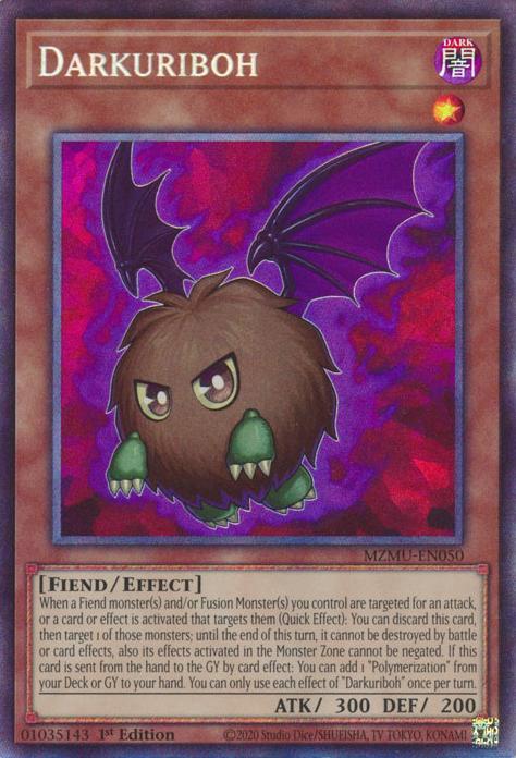 Darkuriboh - MZMU-EN050 - Collector's Rare - 1st Edition