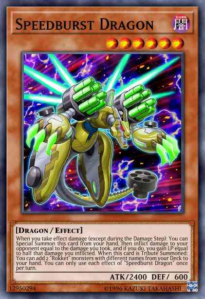 Speedburst Dragon - MP20-EN005 - Common - 1st Edition
