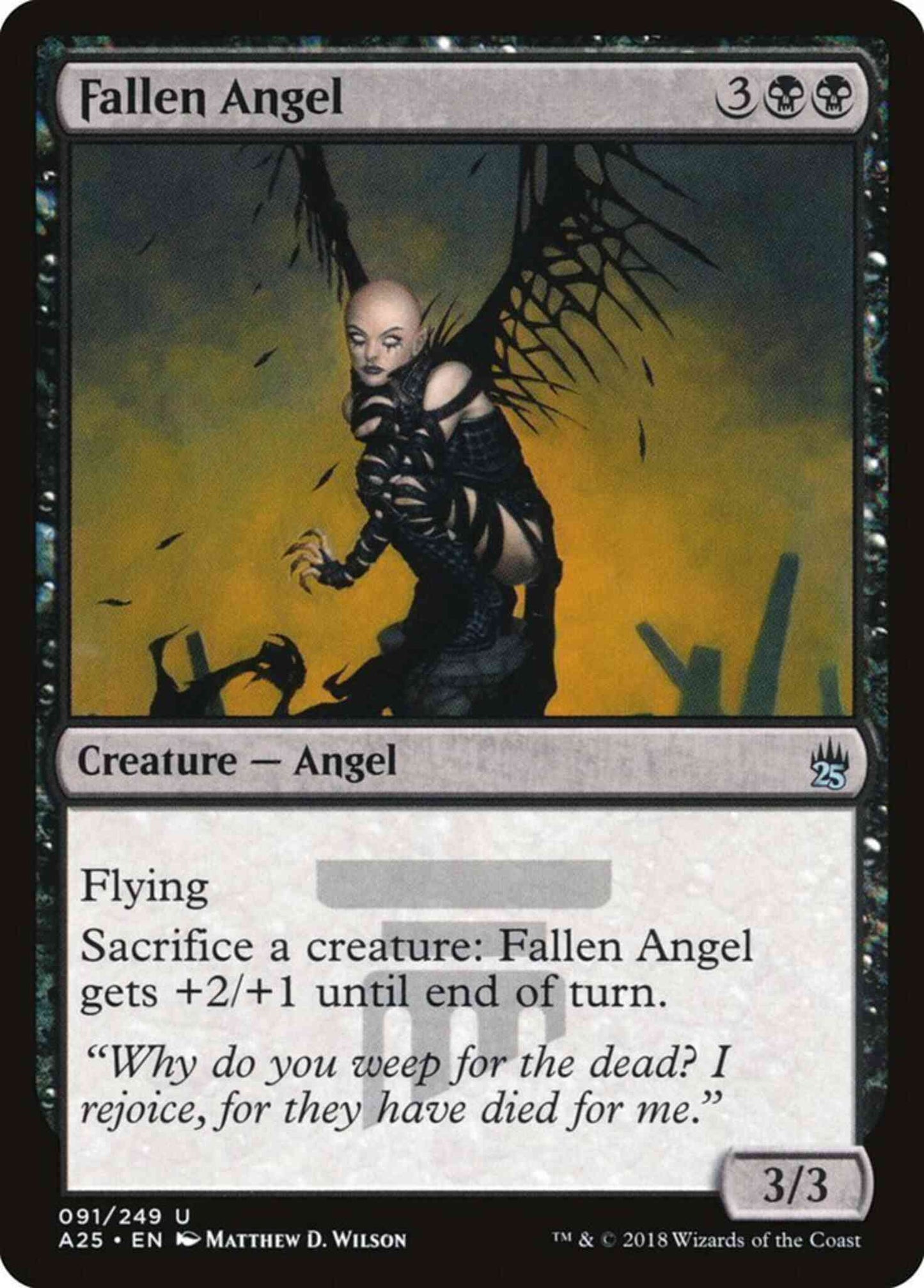 Fallen Angel [91] [Masters 25] [Non-Foil]