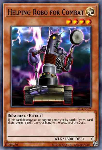 Helping Robo for Combat - BP01-EN181 - Common - Unlimited