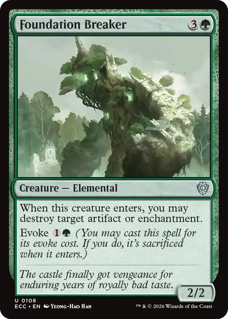 Foundation Breaker [108] [Lorwyn Eclipsed: Commander] [Non-Foil]