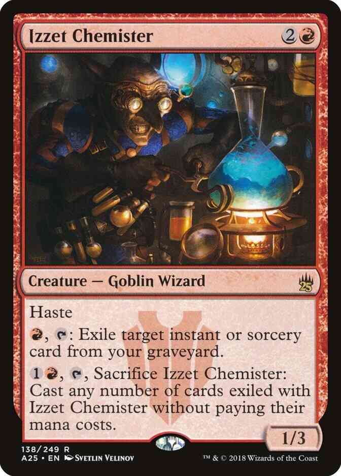 Izzet Chemister [138] [Masters 25] [Non-Foil]