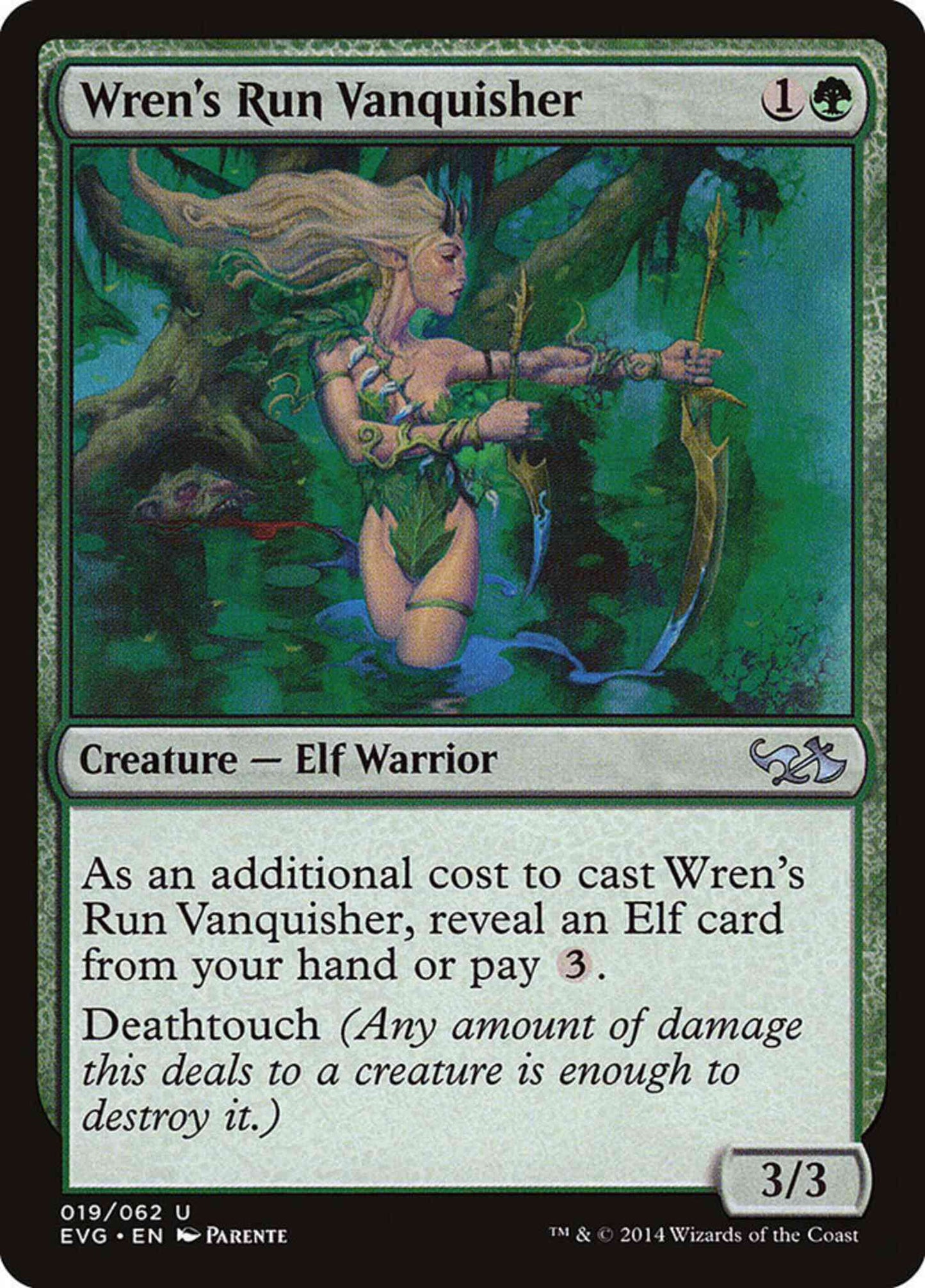 Wren's Run Vanquisher [19] [Duel Decks Anthology: Elves vs. Goblins] [Non-Foil]