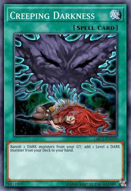 Creeping Darkness - SS05-ENA27 - Common - 1st Edition