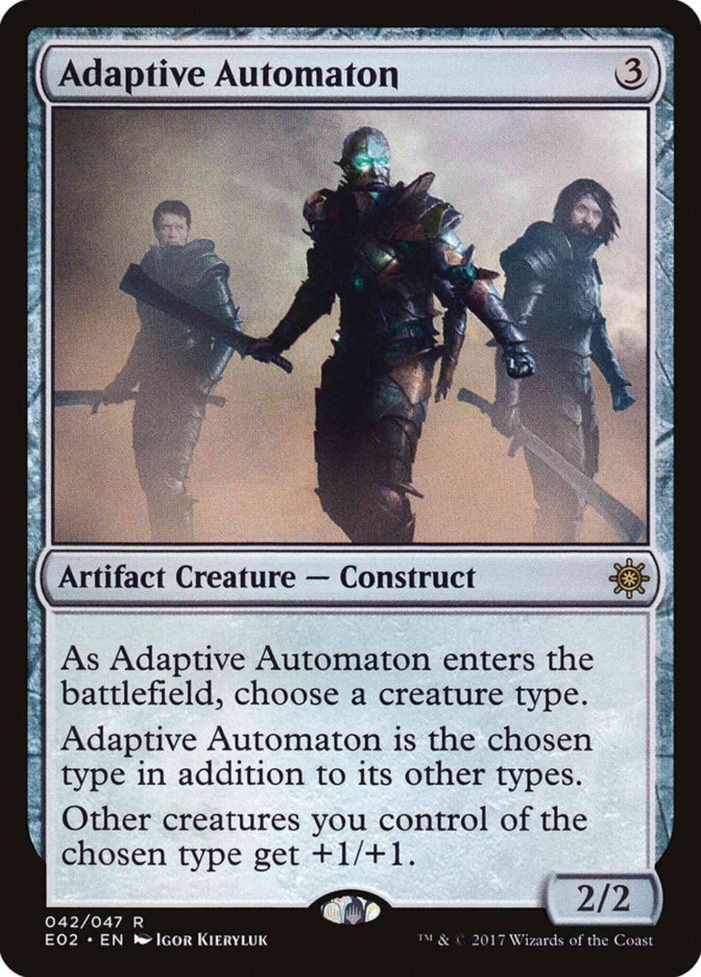 Adaptive Automaton [42] [Explorers of Ixalan] [Non-Foil]