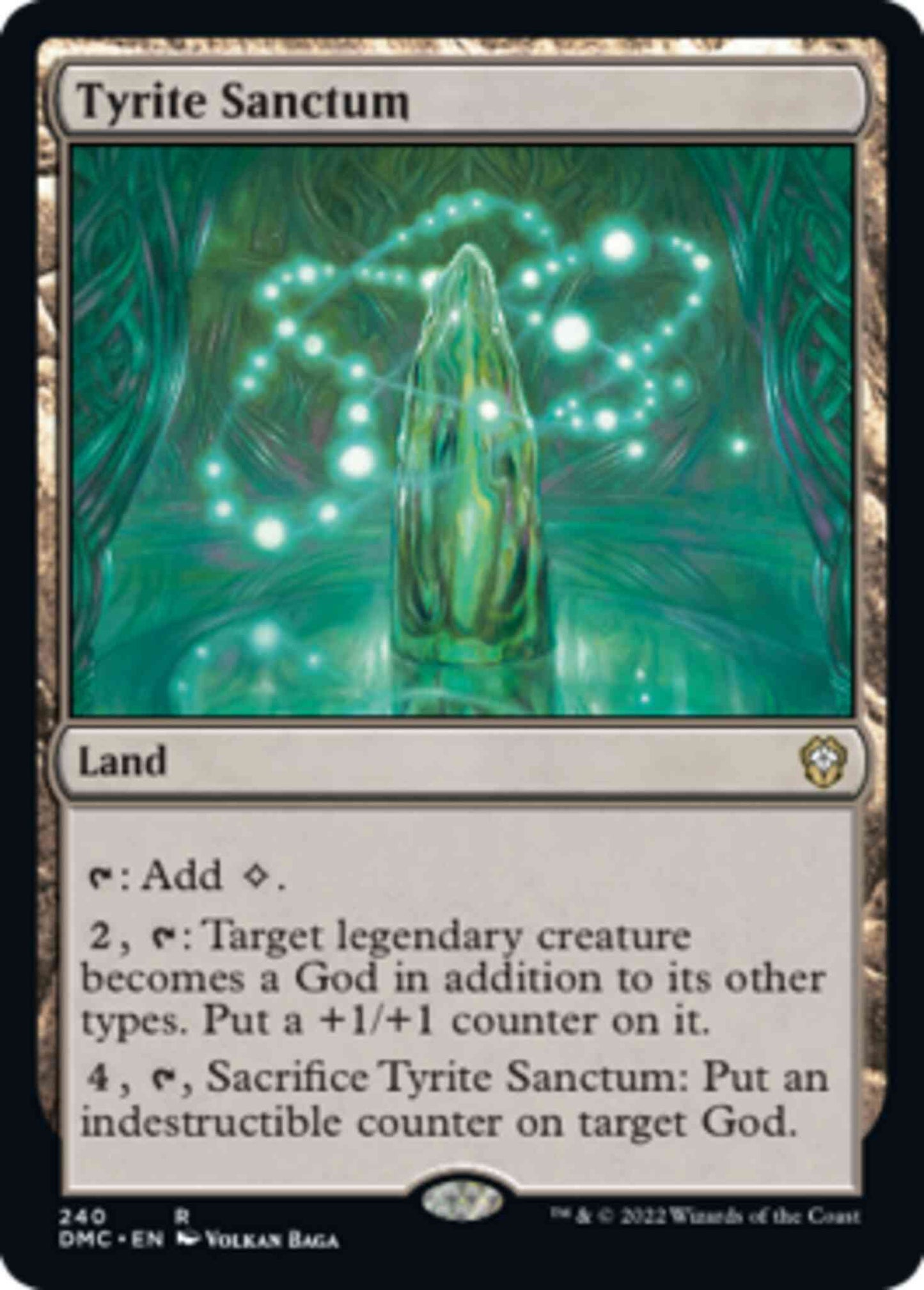Tyrite Sanctum [240] [Dominaria United: Commander] [Non-Foil]