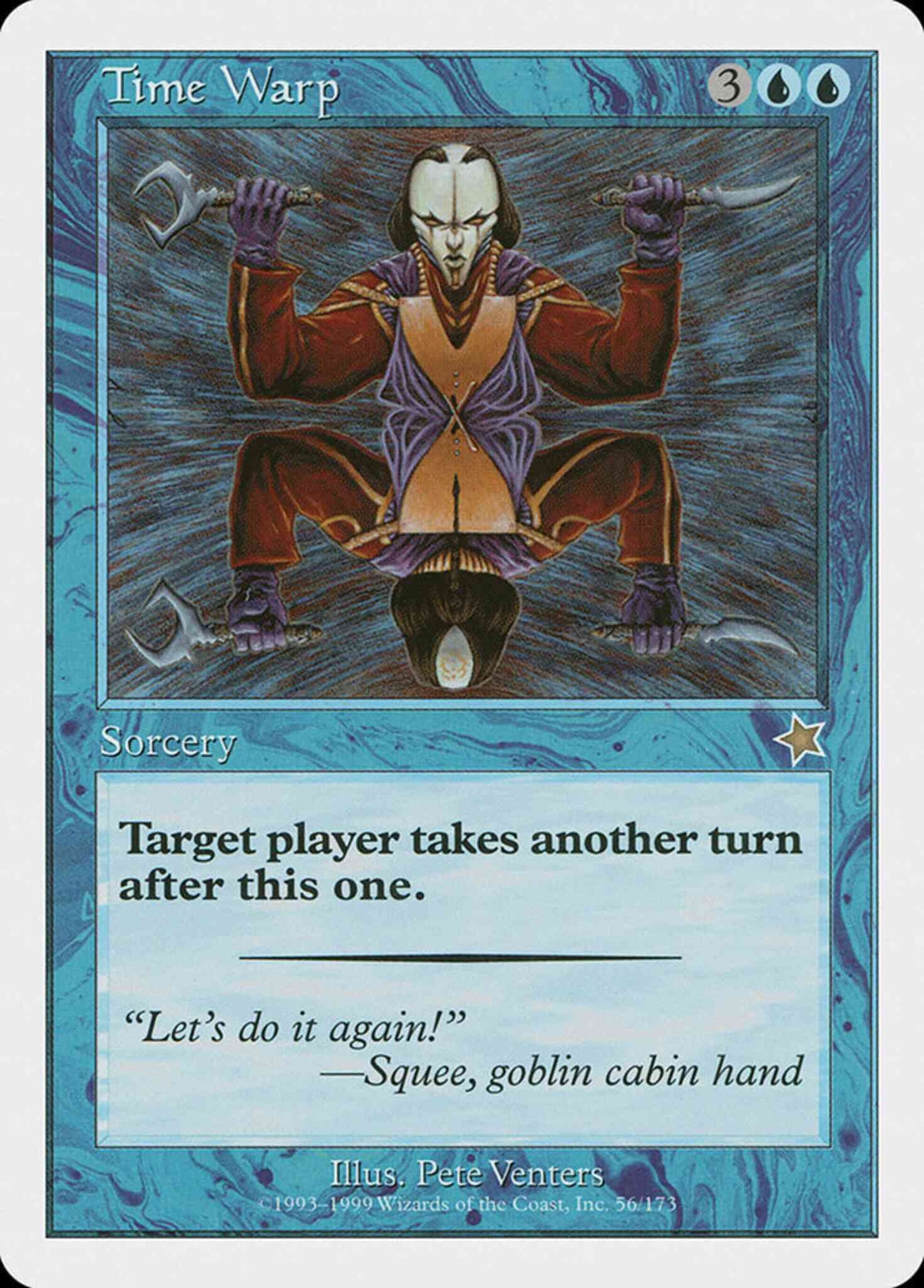 Time Warp [56] [Starter 1999] [Non-Foil]