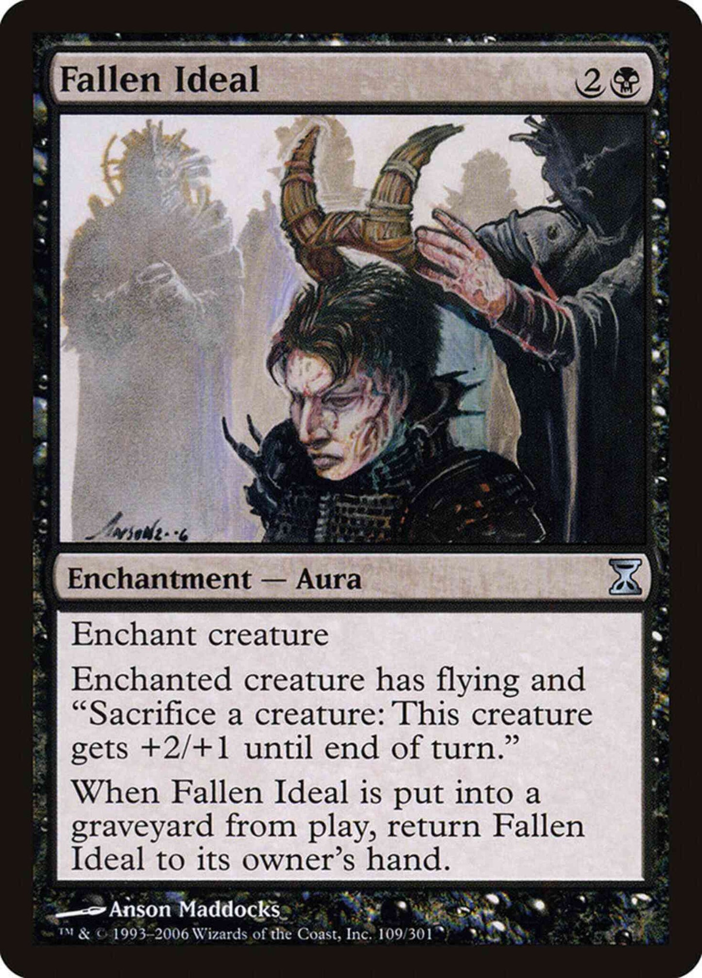 Fallen Ideal [109] [Time Spiral] [Non-Foil]