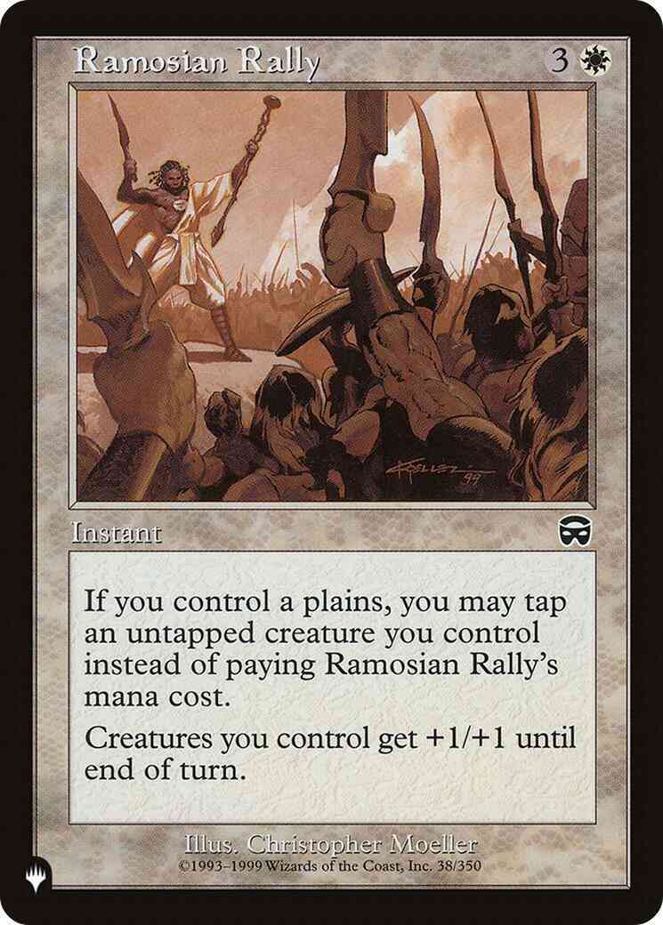 Ramosian Rally [MMQ-38] [The List] [Non-Foil]