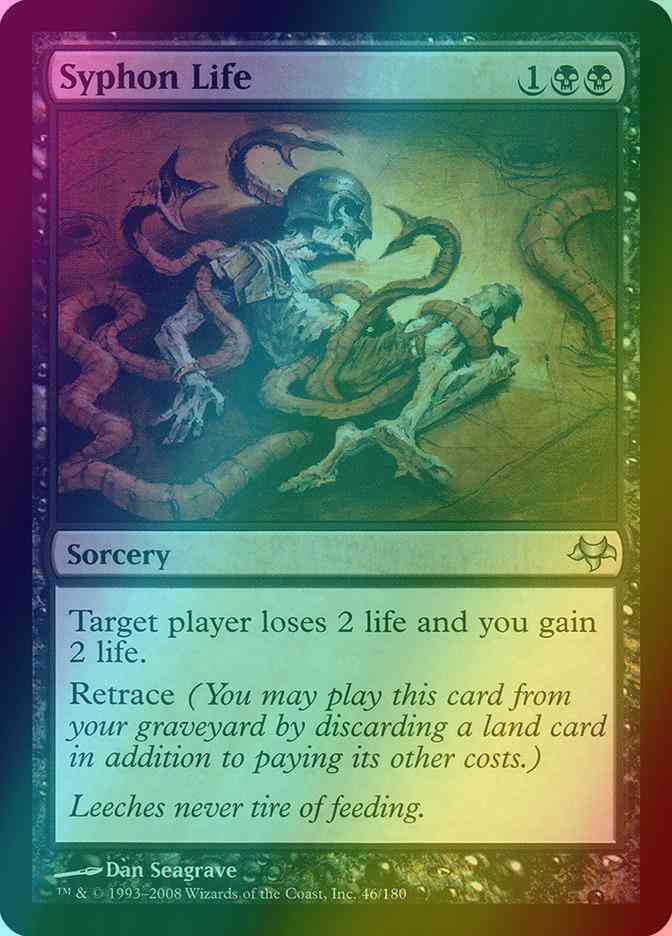 Syphon Life [46] [Eventide] [Foil]