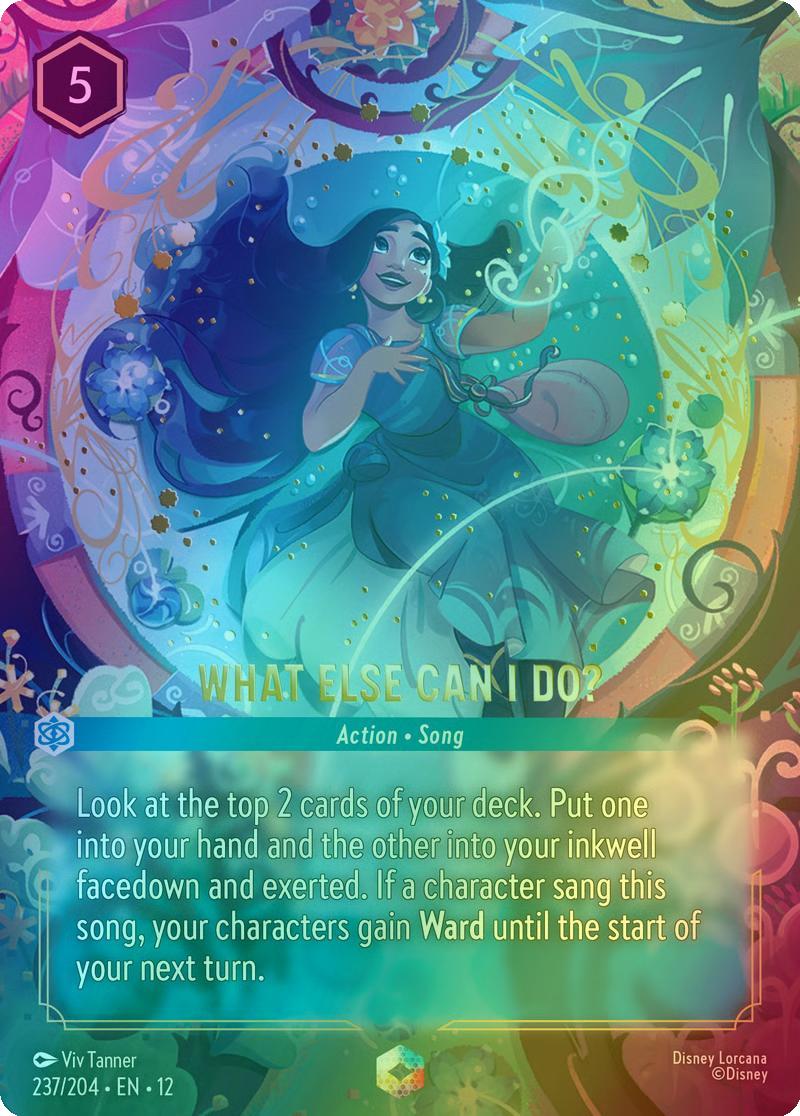 What Else Can I Do? (Enchanted) - 237/204 [Wilds Unknown] [Holofoil]