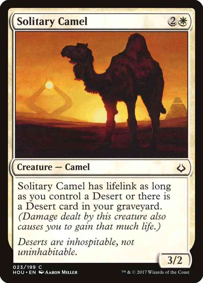 Solitary Camel [23] [Hour of Devastation] [Non-Foil]
