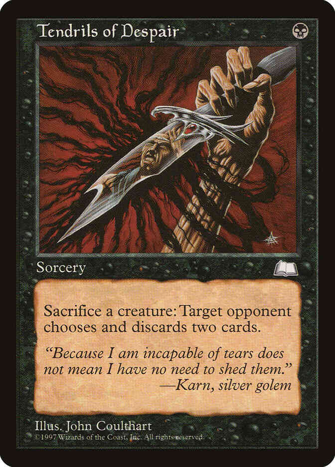 Tendrils of Despair [83] [Weatherlight] [Non-Foil]
