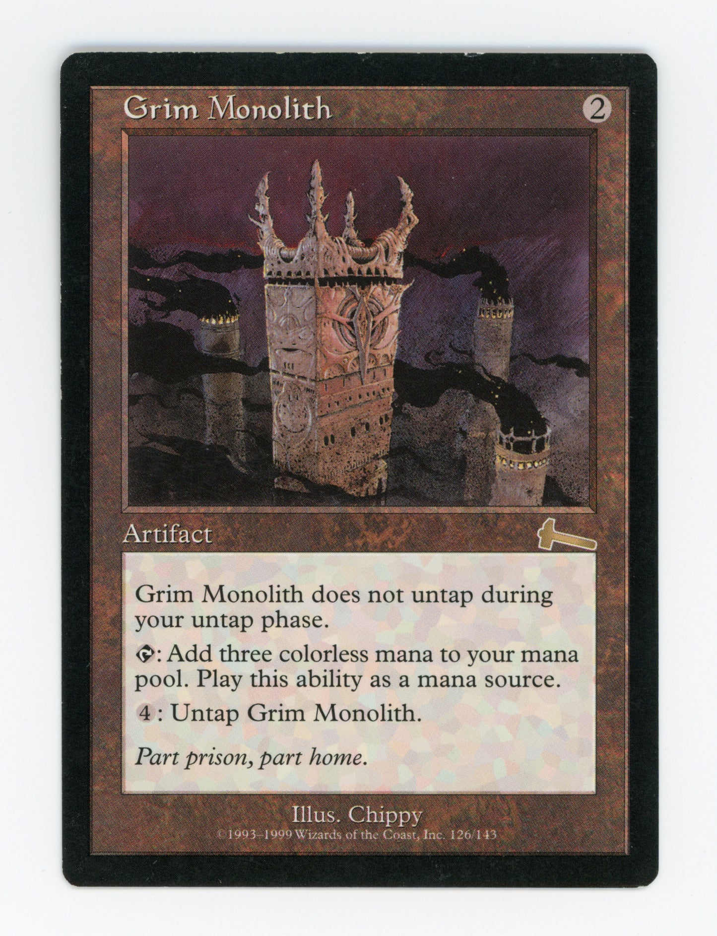 Grim Monolith — ID 17584