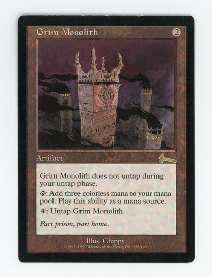 Grim Monolith — ID 17584