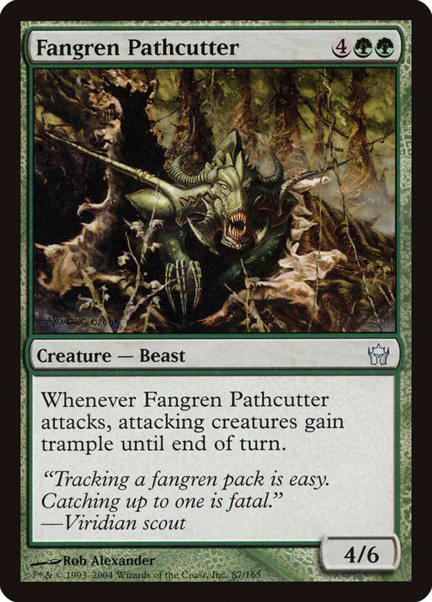 Fangren Pathcutter [87] [Fifth Dawn] [Non-Foil]