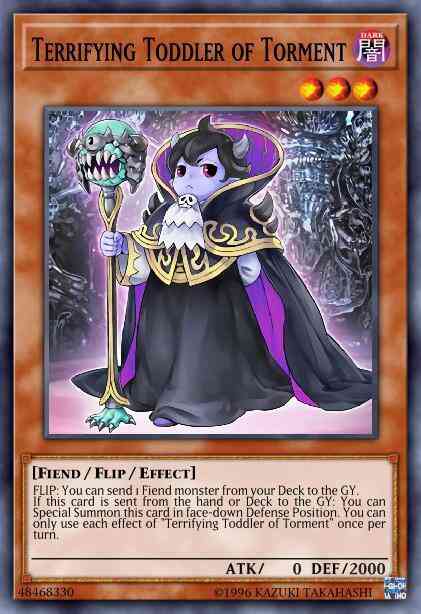 Terrifying Toddler of Torment - CYHO-EN022 - Common - Unlimited