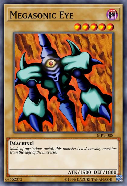 Megasonic Eye - LCYW-EN224 - Super Rare - 1st Edition