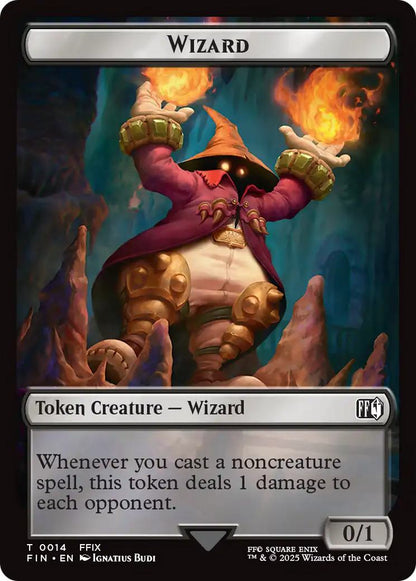 Bird Token (16) // Wizard Token (14) [FINAL FANTASY: Tokens] [Non-Foil]