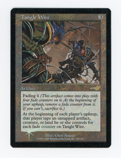 Tangle Wire — Foil — ID 18454