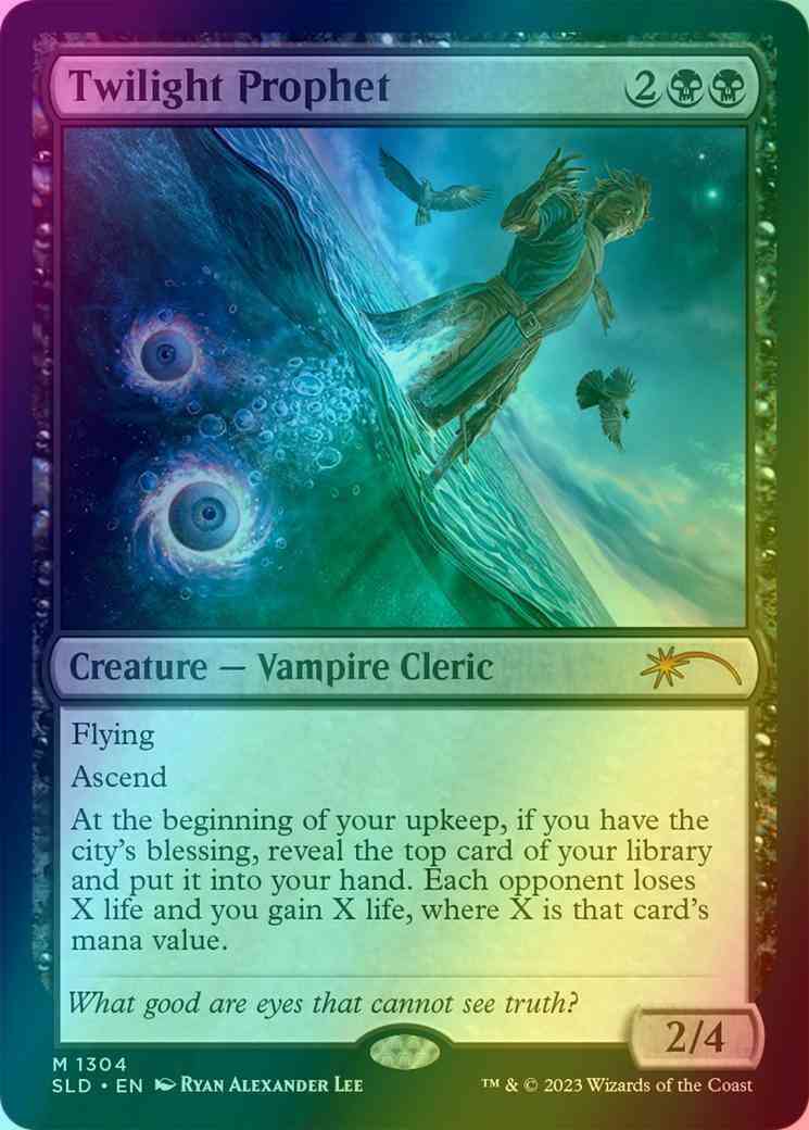 Twilight Prophet [1304] [Ryan Alexander Lee] [Secret Lair Drop] [Foil]