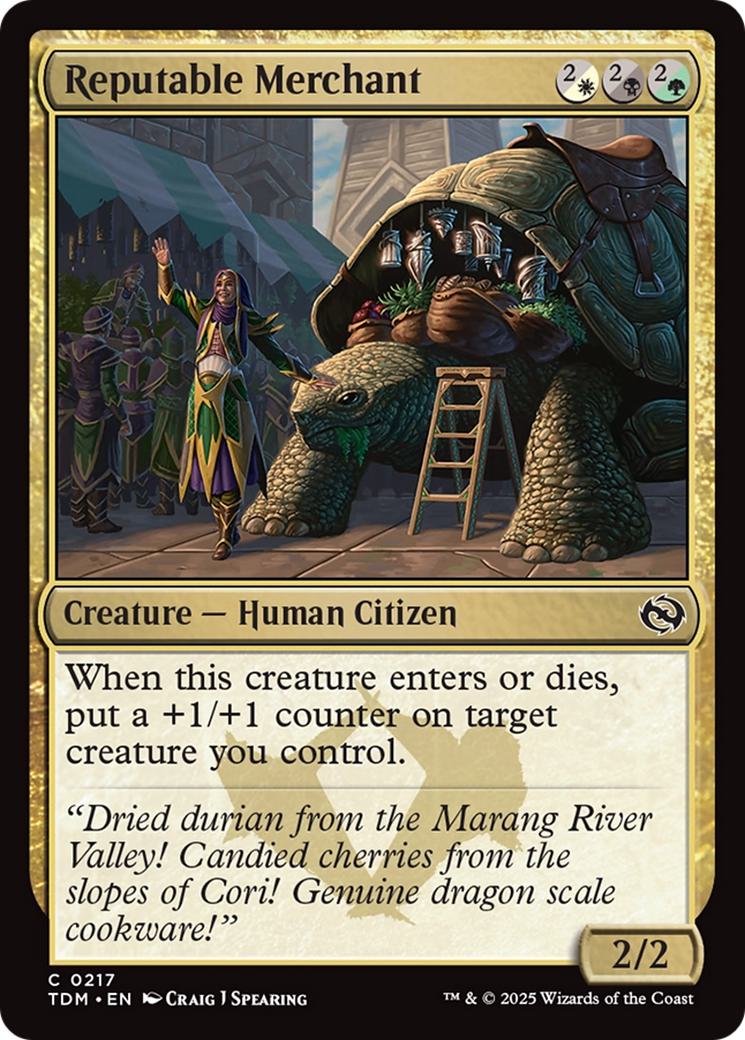 Reputable Merchant [217] [Tarkir: Dragonstorm] [Non-Foil]