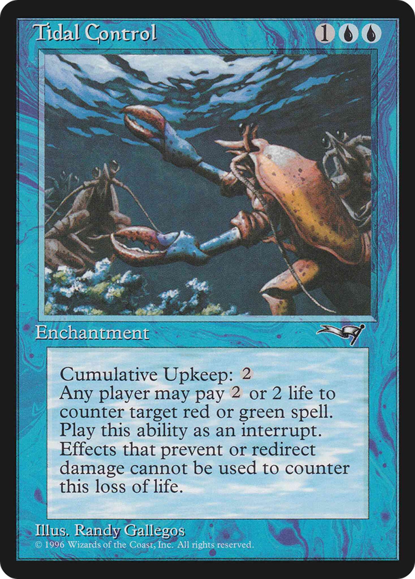 Tidal Control [40] [Alliances] [Non-Foil]