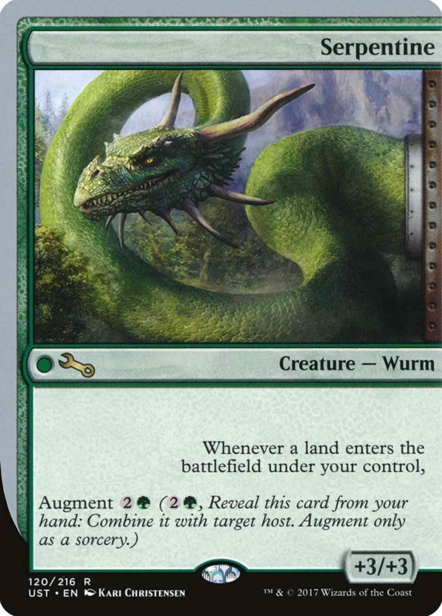 Serpentine [120] [Unstable] [Non-Foil]
