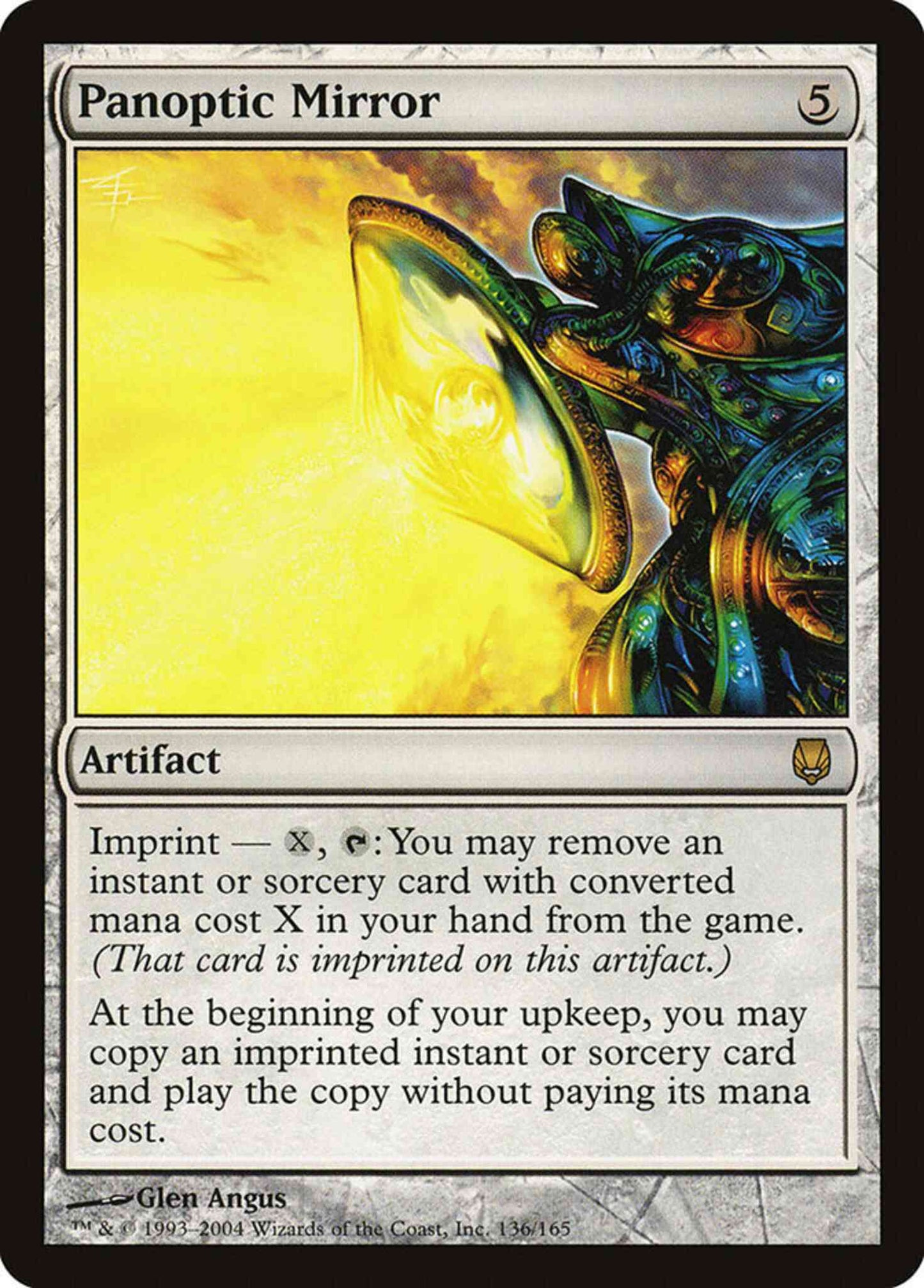 Panoptic Mirror [136] [Darksteel] [Non-Foil]
