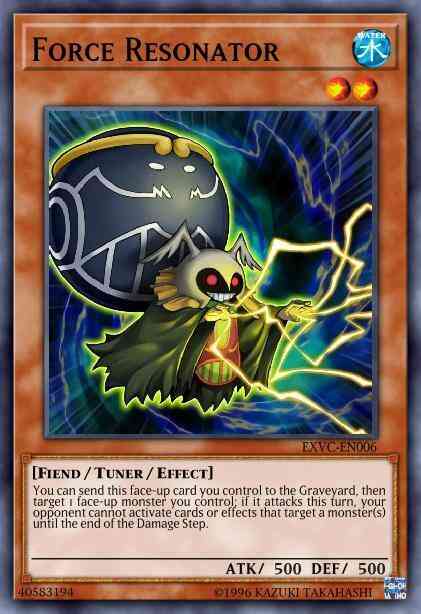 Force Resonator - LC5D-EN067 - Common - 1st Edition