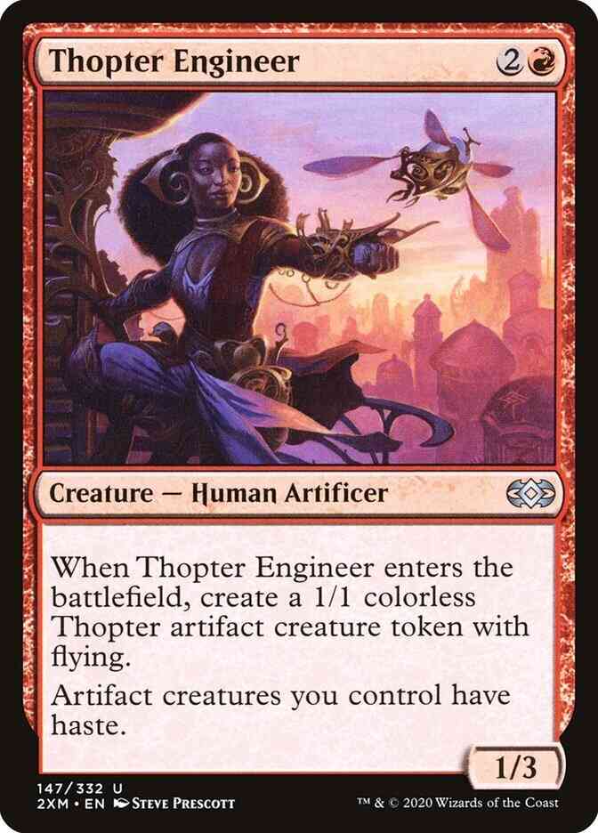 Thopter Engineer [147] [Double Masters] [Non-Foil]