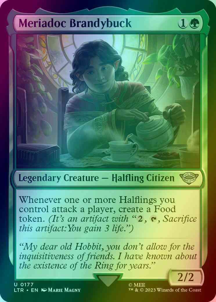 Meriadoc Brandybuck [177] [The Lord of the Rings: Tales of Middle-earth] [Foil]