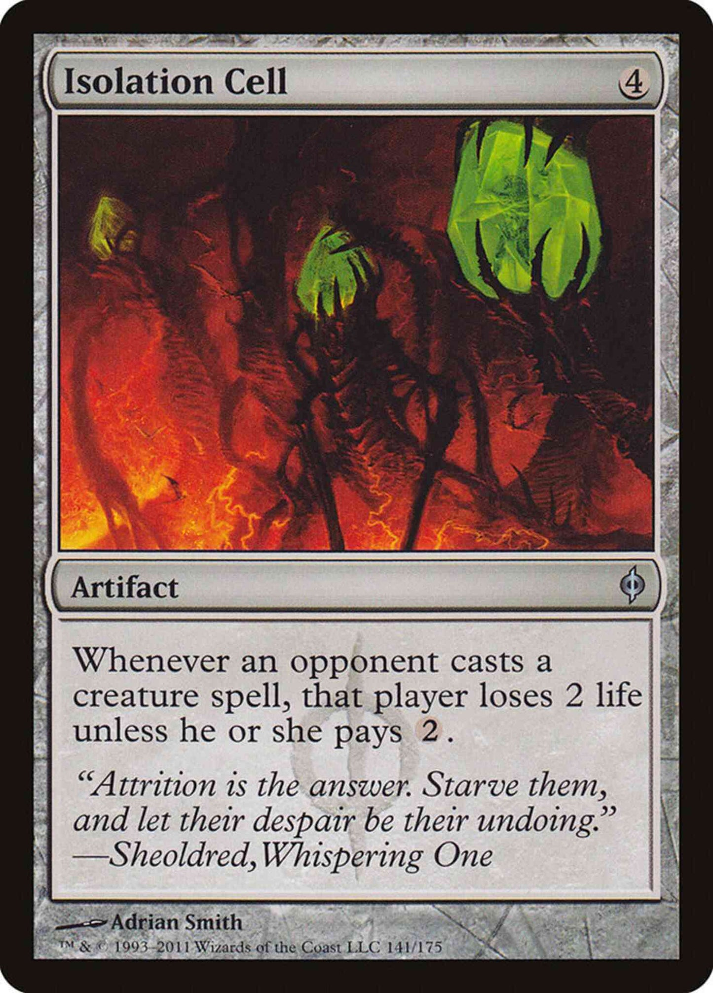 Isolation Cell [141] [New Phyrexia] [Non-Foil]