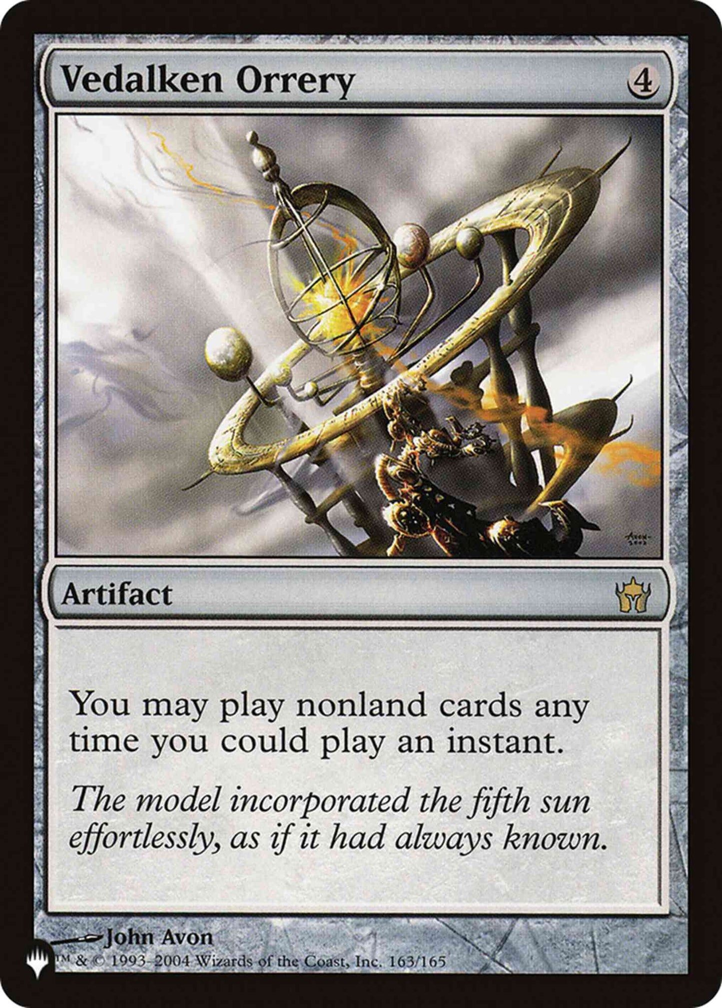 Vedalken Orrery [5DN-163] [The List] [Non-Foil]