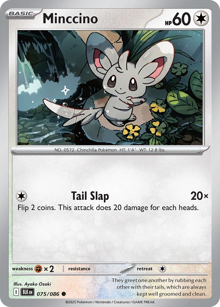 Minccino - 075/086 - Common [sv105b-075] [Non-Holo]