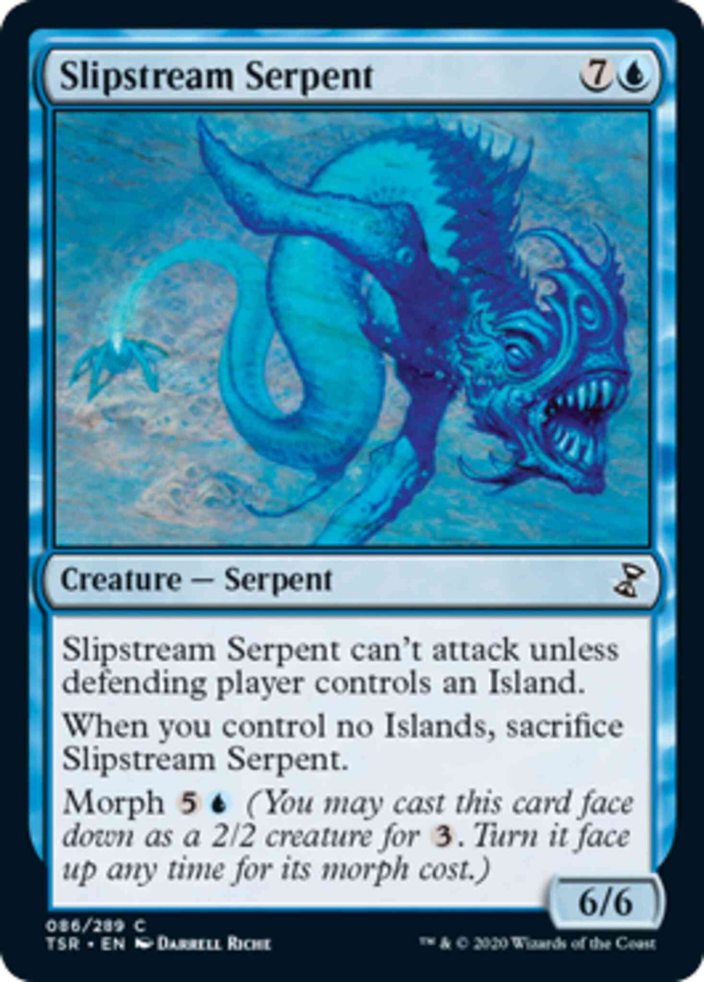 Slipstream Serpent [86] [Time Spiral Remastered] [Non-Foil]