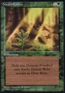 Regrowth - German [214] [Foreign Black Border: German] [Non-Foil]