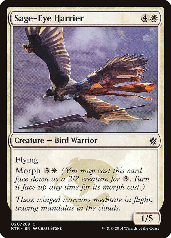 Sage-Eye Harrier [20] [Khans Of Tarkir] [Non-Foil]