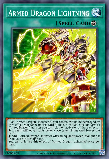 Armed Dragon Lightning - BLVO-EN053 - Common - 1st Edition