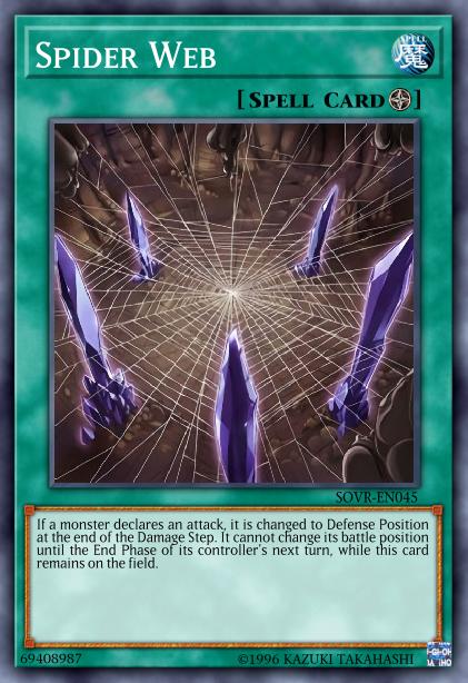Spider Web - SOVR-EN045 - Common - Unlimited