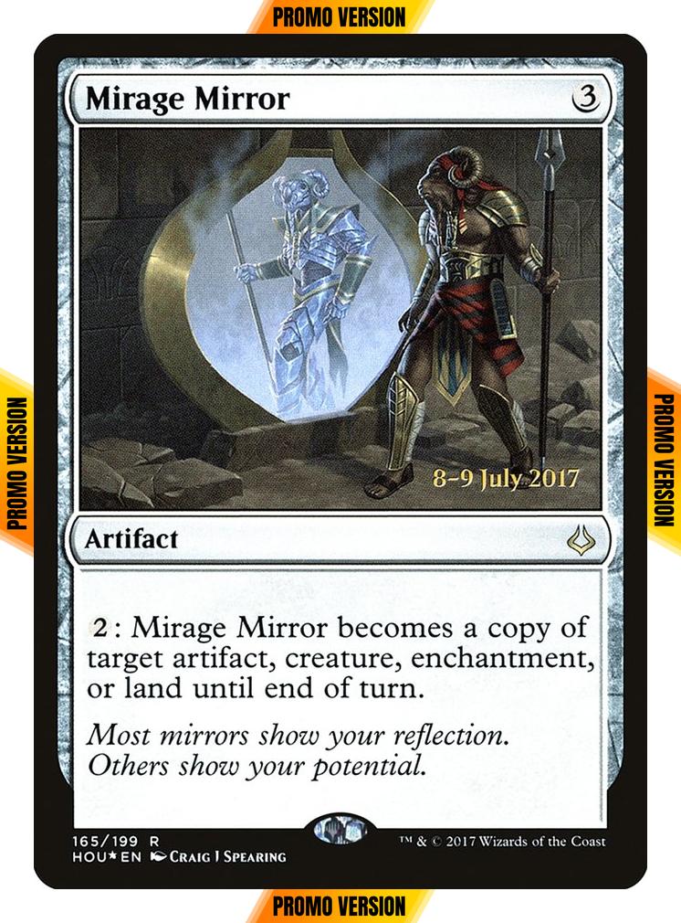 Mirage Mirror [165s] [Hour of Devastation Promos] [Foil]