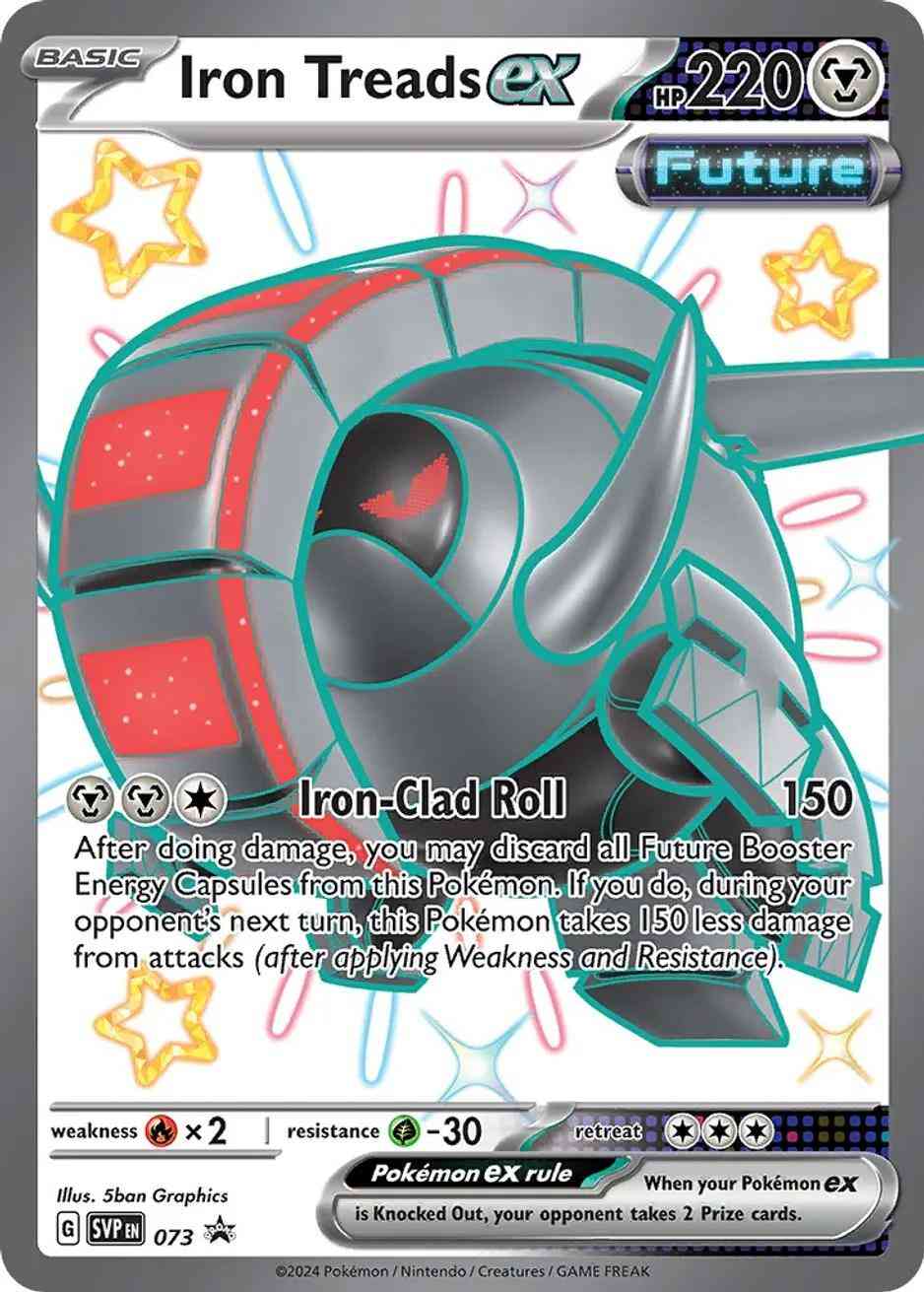 Iron Treads ex - 073 - Promo [svp-073] [Ultra]