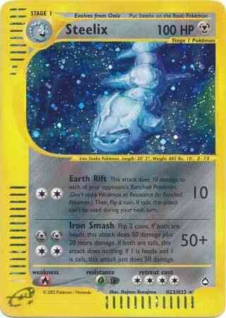 Steelix - H23/H32 - Rare [ecard2-173] [Holo]