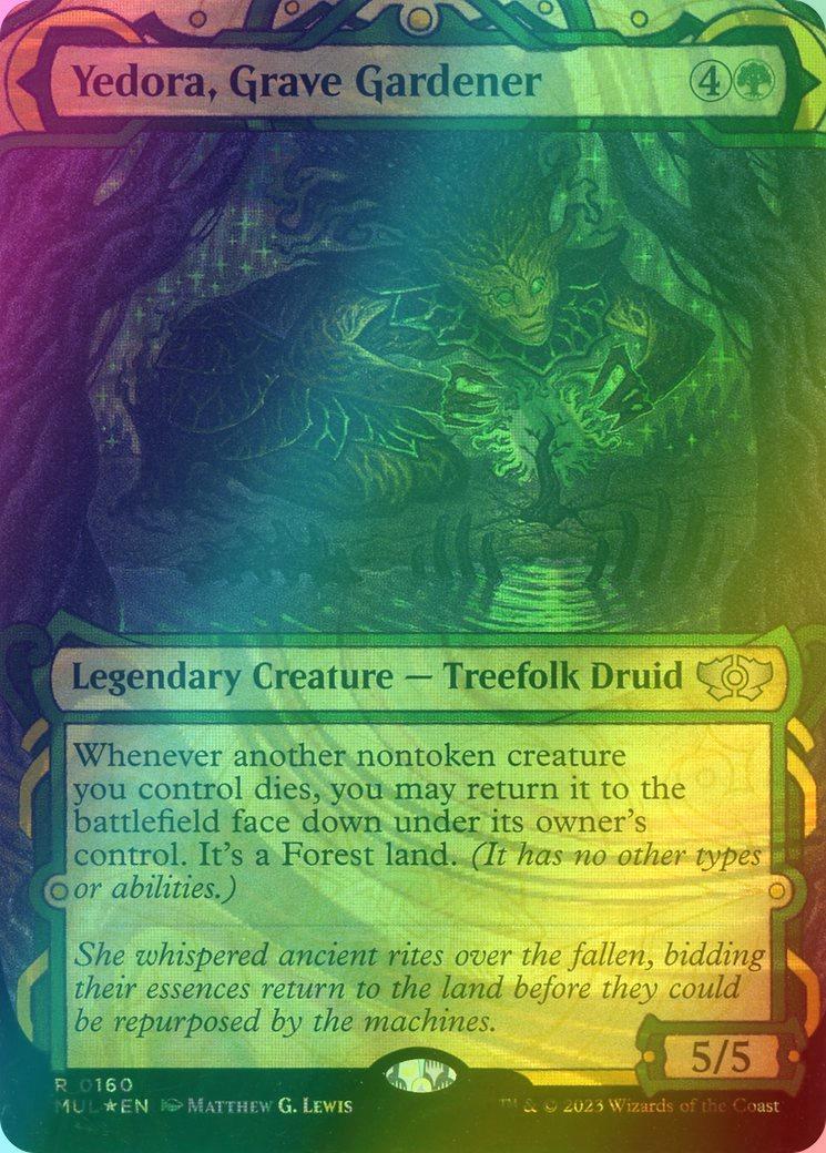 Yedora, Grave Gardener [160] [Planar Showcase] [Multiverse Legends] [Halo Foil]