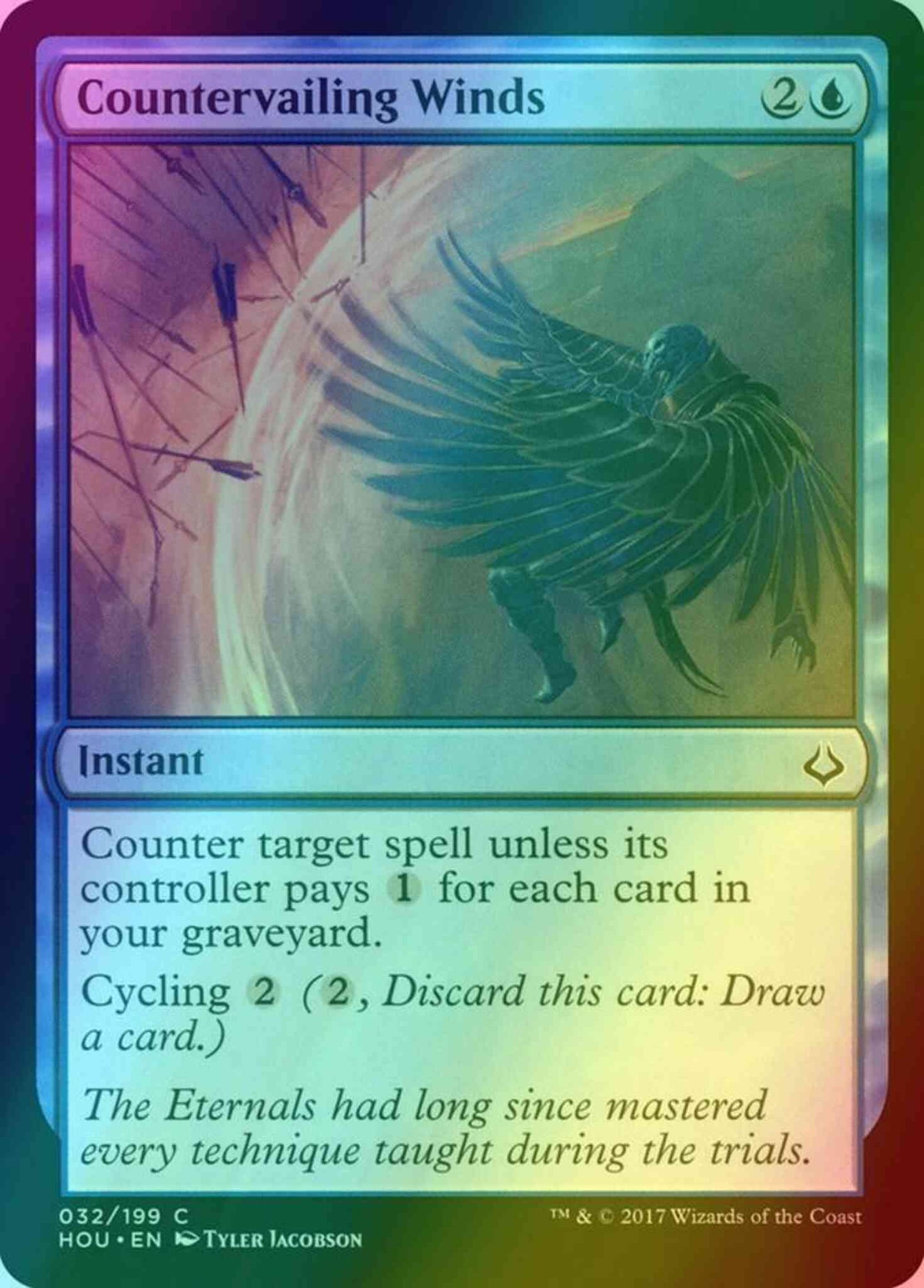 Countervailing Winds [32] [Hour of Devastation] [Foil]