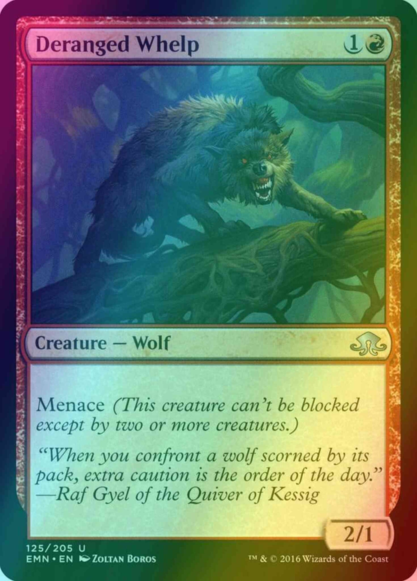 Deranged Whelp [125] [Eldritch Moon] [Foil]