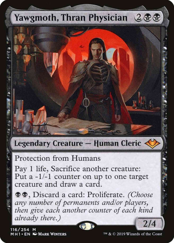 Yawgmoth, Thran Physician [116] [Modern Horizons] [Non-Foil]