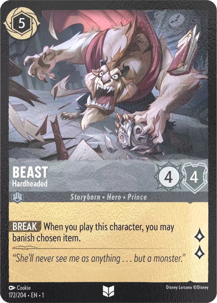 Beast - Hardheaded - 172/204 [The First Chapter] [Cold Foil]