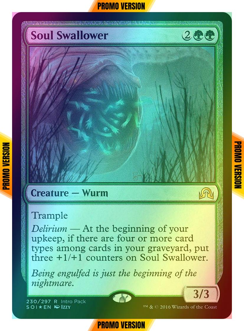 Soul Swallower [230] [Intro Pack] [Shadows over Innistrad Promos] [Foil]