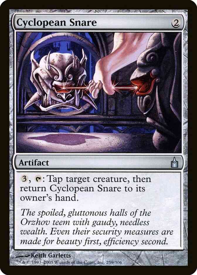 Cyclopean Snare [259] [Ravnica City Of Guilds] [Non-Foil]